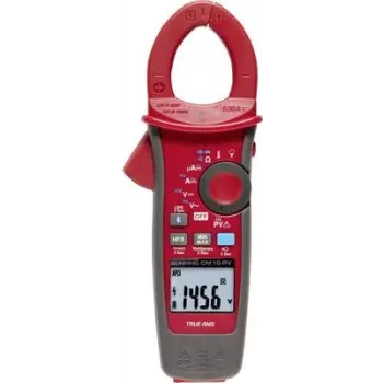 Benning CM 10-PV Zangenmessgerät digital Datenlogger CAT IV 600 V Anzeige (Zählungen): 6000 (044683)