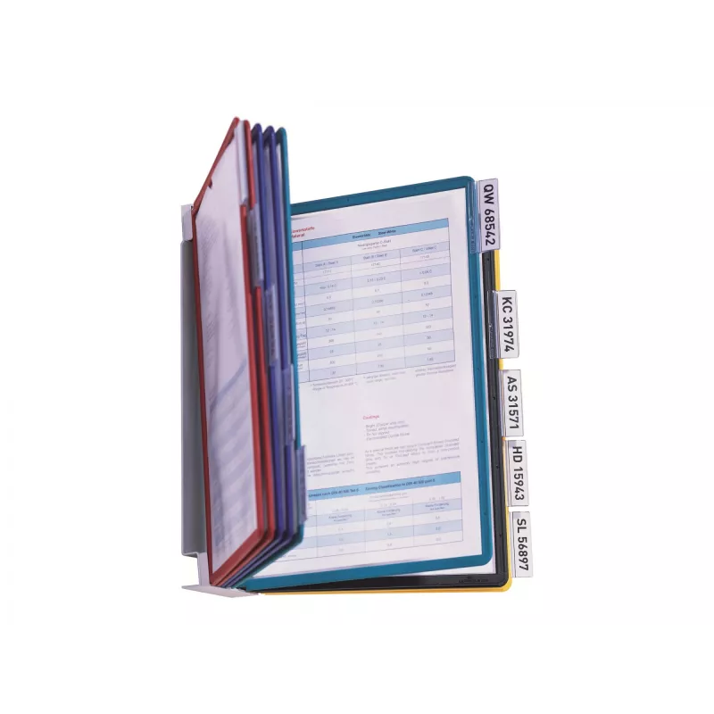 Dokumenten-Display-Karussell Schreibtisch Durable 556700