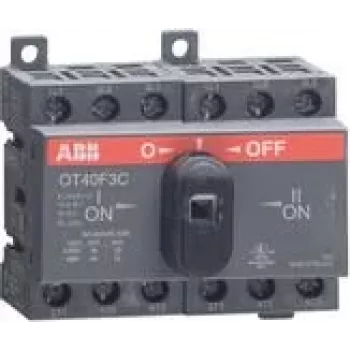 ABB OT40F3C Lasttrennschalter 3-polig 40A (1SCA104913R1001)