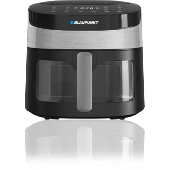 Fritteuse Blaupunkt AFD722 7,2 L, 1800 W, 40–200 °C, Touch-LED, Aluminium, weiß