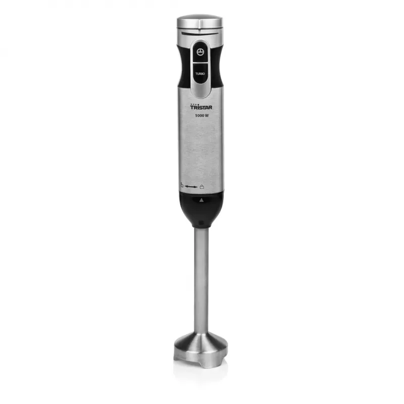 Stabmixer Tristar MX-4828 Schwarz Edelstahl