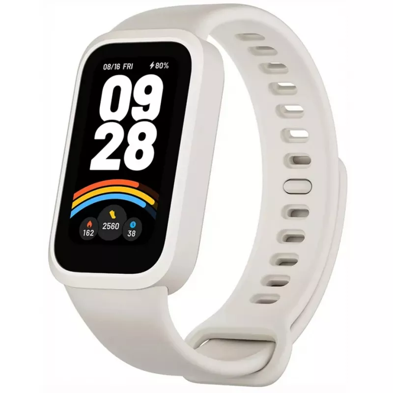 Armband-Aktivitätstracker Xiaomi Smart Band 9 Active Beige White