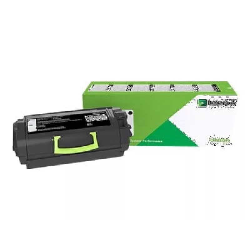 Toner Lexmark 622HE Corporate Cartridge 25000 Seiten Schwarz