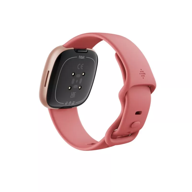 Smartwatch Fitbit Versa 4 Digital Touchscreen Rose