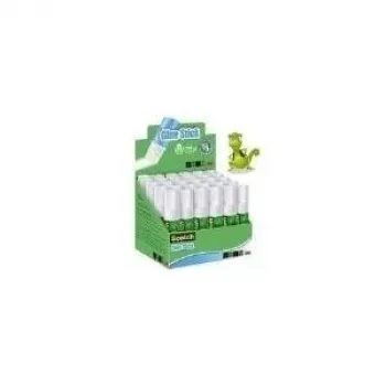 Klebestift Scotch Classic 8 g — fester Klebstoff für Papier und Karton, Drehstift