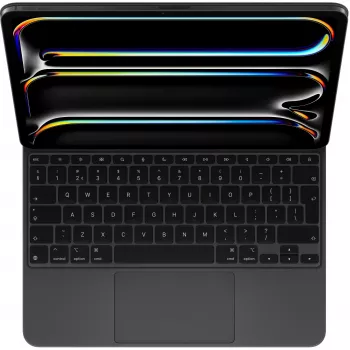 APPLE Magic Tastatur für iPad Pro 13 (M4) – Niederländisch – Schwarz