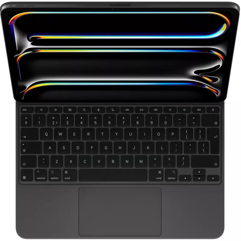 APPLE Magic Tastatur für iPad Pro 13 (M4) – Niederländisch – Schwarz