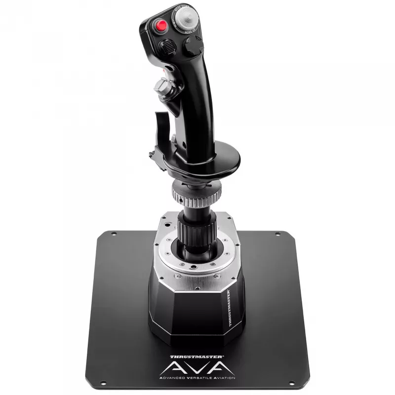 Flugbasis-Montageadapter Thrustmaster 2960932 für AVA-Basen, Schwarz, 40×40×58 mm
