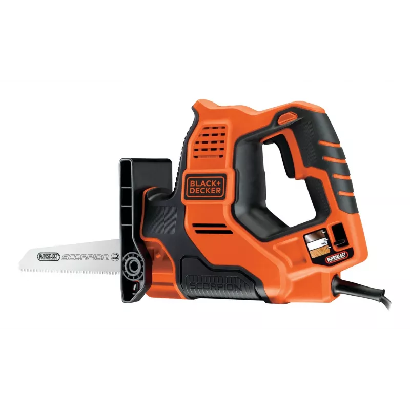 Schwarz & Decker RS890K-QS Säbelsäge 2700 spm 500 W Schwarz, Orange