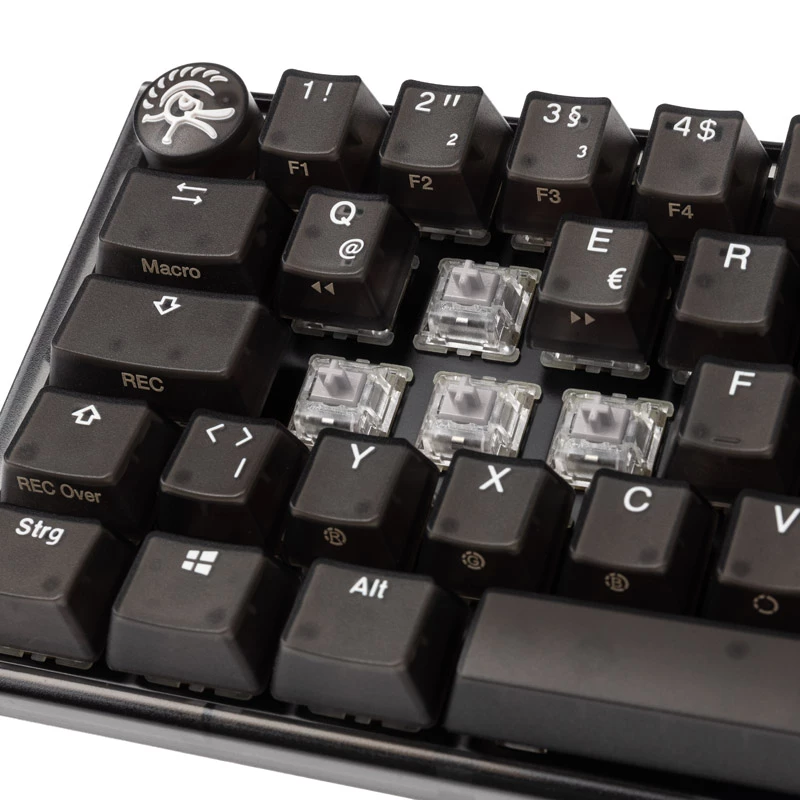 Ducky One 3 Mini Tastatur Gaming USB Schwarz