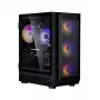 Computergehäuse Zalman i6 Schwarz, ATX, schwarz