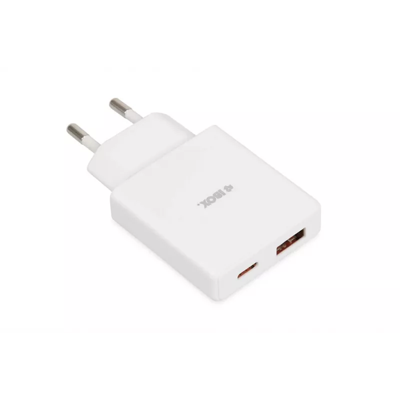 iBox ILUC43W Ladegerät für Mobilgeräte Universal Weiß AC Indoor