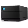 LACIE 2big RAID 16 TB USB-C 3,5 Zoll Hot-Swap-fähig IronWolf Pro-Laufwerke 7,2 U/min 5 Jahre Datenrettung inklusive