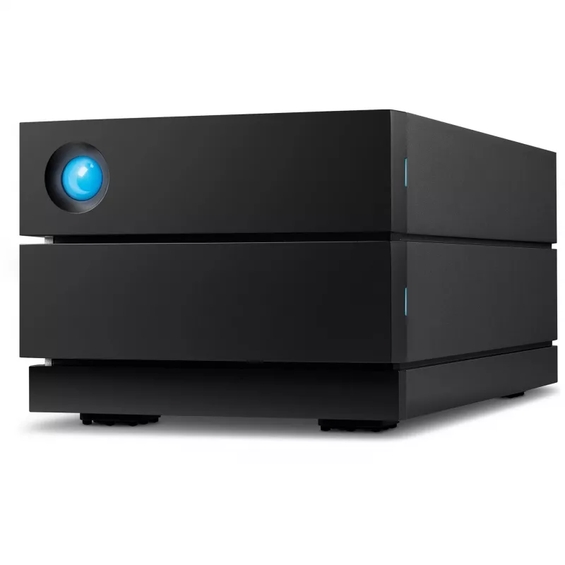 LACIE 2big RAID 16 TB USB-C 3,5 Zoll Hot-Swap-fähig IronWolf Pro-Laufwerke 7,2 U/min 5 Jahre Datenrettung inklusive