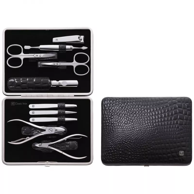 Maniküre-Pediküre-Set ZWILLING 97509-004-0 Edelstahl Schwarz
