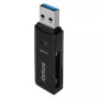 Kartenleser SAVIO AK-64 USB 3.2 Gen 1 Typ-A-Ausgang, MicroSD-Steckplatz, 5000 Mbit/s, schwarz