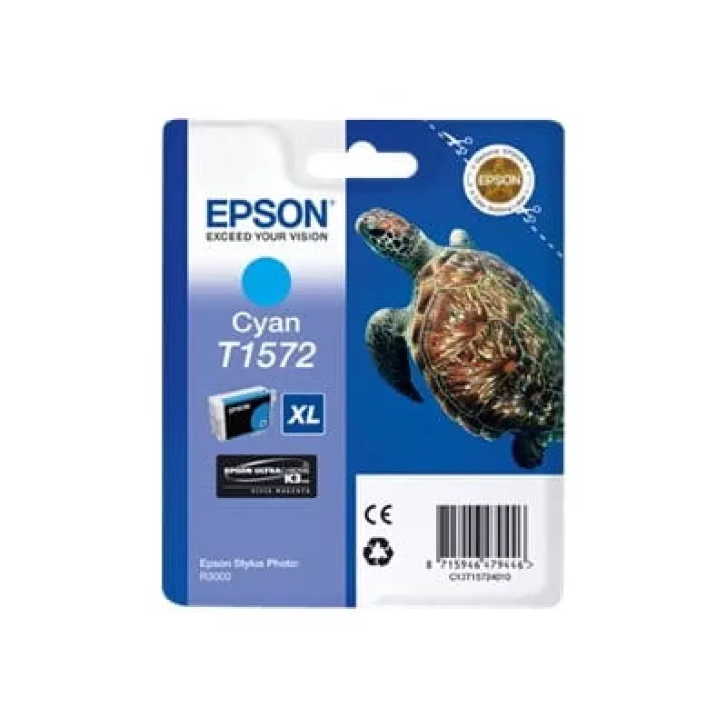 Tintenpatrone Epson T1572 Cyan