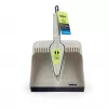 Kehrgarnitur Beldray LA032760PEU7 Deep Clean Design, kompakte Handkehrgarnitur mit abgewinkelten Borsten und passender Kehrschaufel