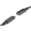 USB-Typ-C-Verlängerungskabel Digitus AK-300210-015-S