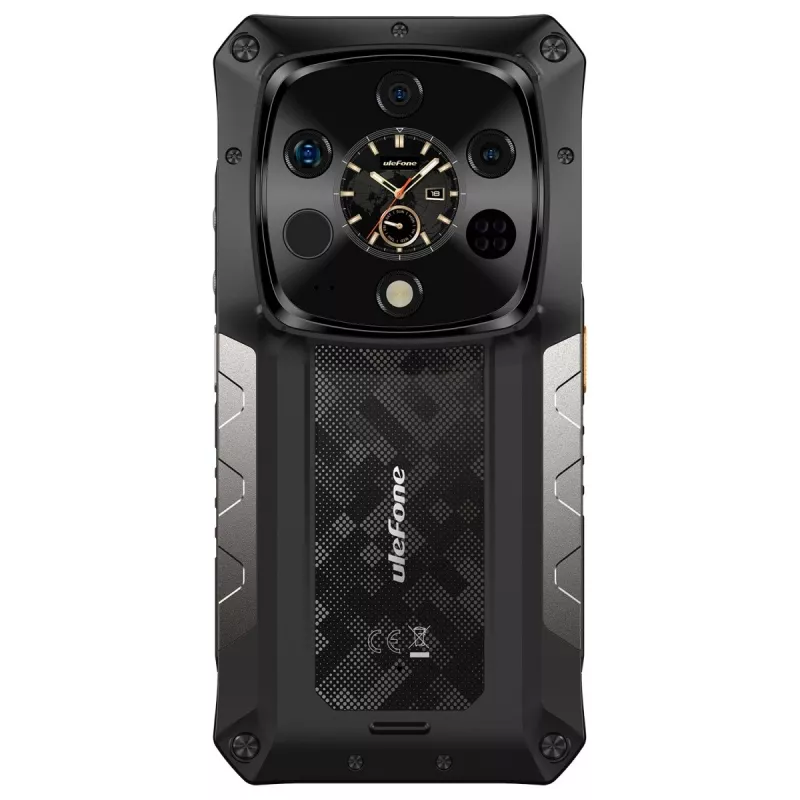 Robustes Smartphone UleFone Armor 28 Ultra Thermal 5G — 16 GB RAM, 1 TB Speicher, schwarz