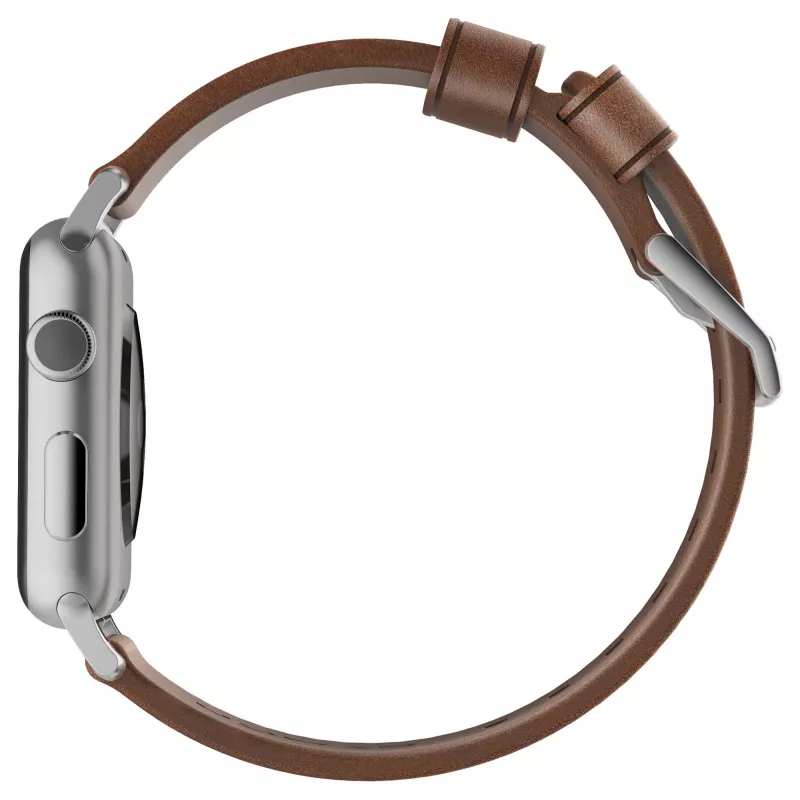 Band Nomad NM1A4RSM00 für Smartwatch – Braunes Leder