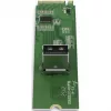 ICY DOCK - M.2 NVMe PCIe 4.0 SSD auf 1 x SlimSAS 4i Adapter mit Redriver