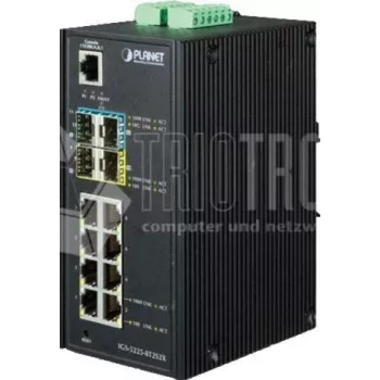 Managed L3 Gigabit Ethernet Switch PLANET IGS-5225-8T2S2X