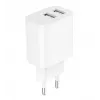 Ladegerät Gembird TA-UC-2A12-01 Indoor AC 2.4A 2 USB Weiß