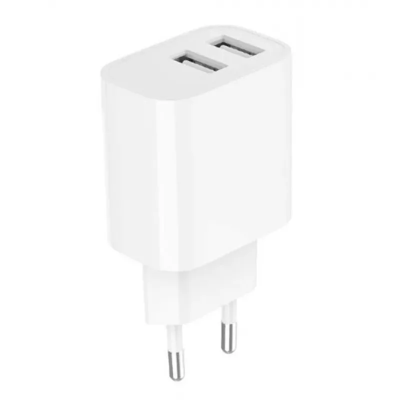 Ladegerät Gembird TA-UC-2A12-01 Indoor AC 2.4A 2 USB Weiß