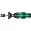 Drehmomentschraubendreher 7441, Drehmomentschlüssel schwarz/grün, für 1/4 Bits