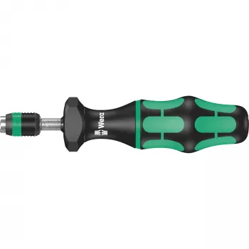 Drehmomentschraubendreher 7441, Drehmomentschlüssel schwarz/grün, für 1/4 Bits