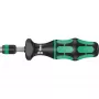 Drehmomentschraubendreher 7441, Drehmomentschlüssel schwarz/grün, für 1/4 Bits