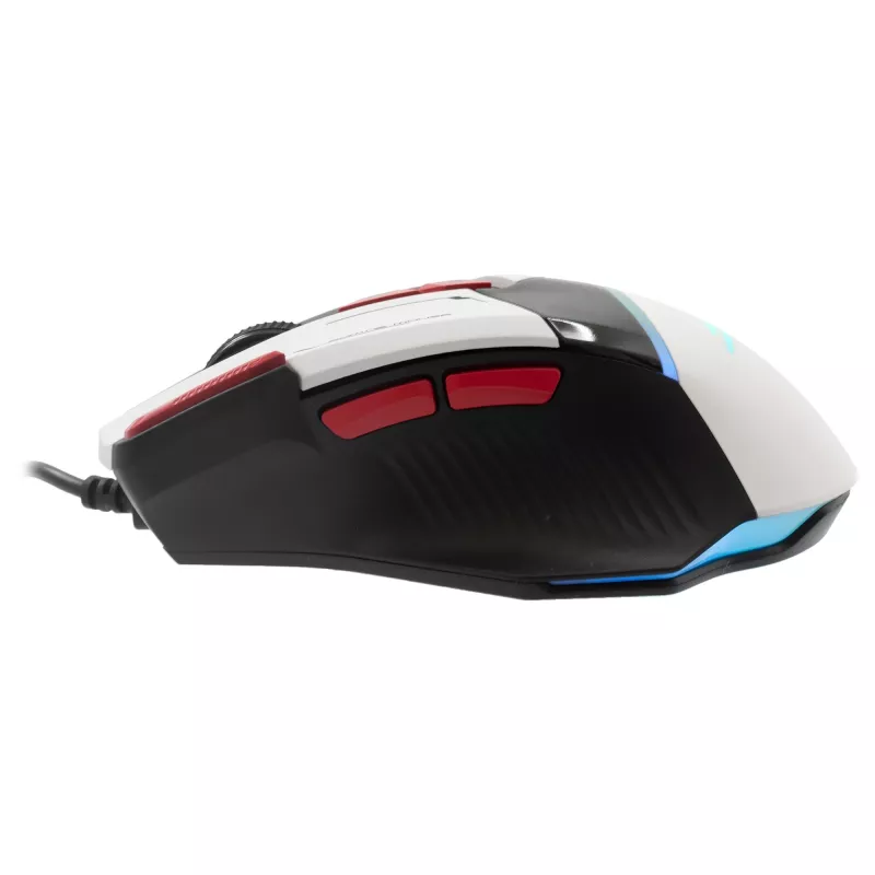 Maus Baracuda BGM-042 MANTA White USB