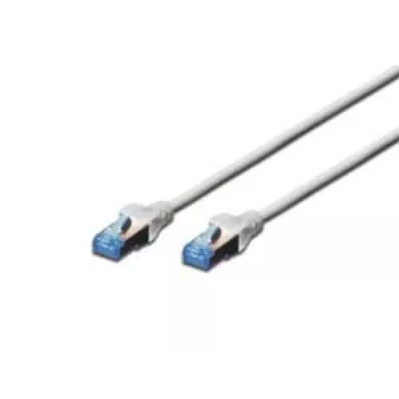 Netzwerkkabel Digitus CAT 5e SF/UTP RJ-45 Cat5e 5m Grau