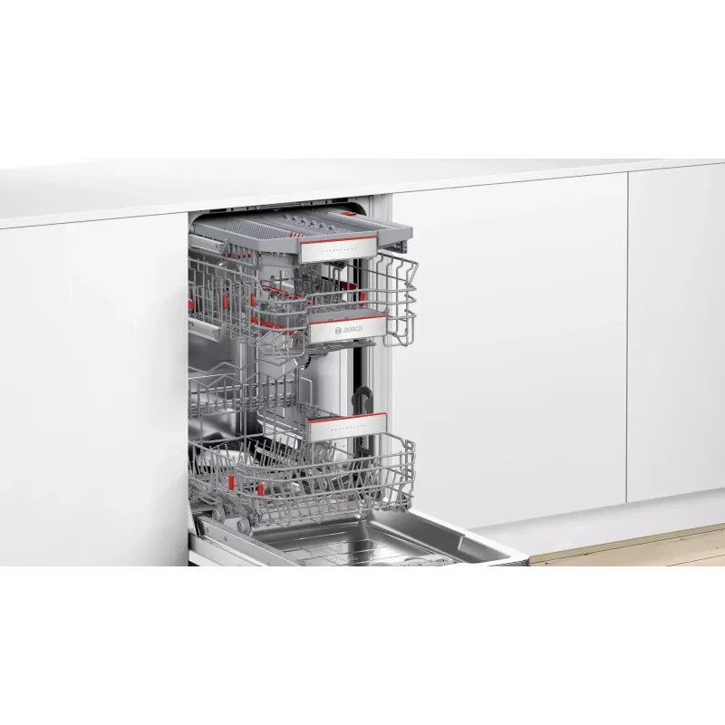 Bosch Serie 6 SPV6ZMX17E Geschirrspüler Vollintegriert 10 Maßgedecke