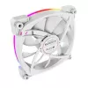 Montech RX120 PWM Computergehäuselüfter 12 cm Weiß 3 Stück