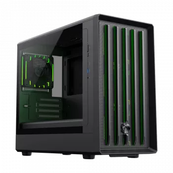 Gamemax | Gehäuse | CLAW 360 BK | M-ATX