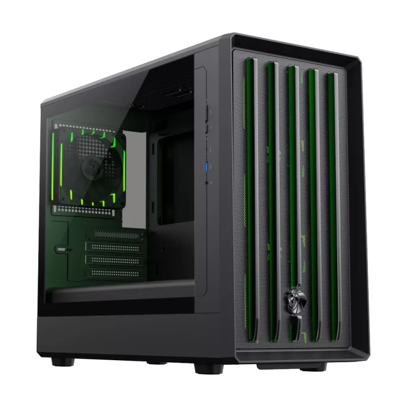 Gamemax | Gehäuse | CLAW 360 BK | M-ATX