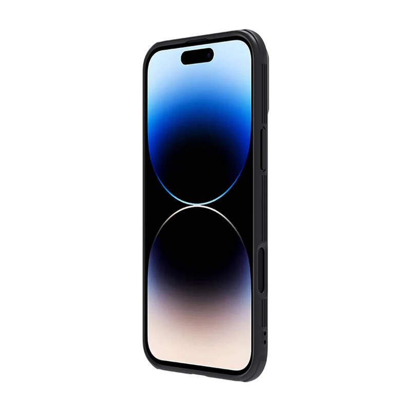 Nillkin CamShield Pro iPhone 16 Pro Hülle (schwarz)