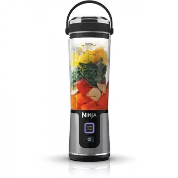 Sportmixer Ninja BC151EUBK — 0,53-L-Behälter, 14,4 W, Akku, Ice-Crush, schwarz