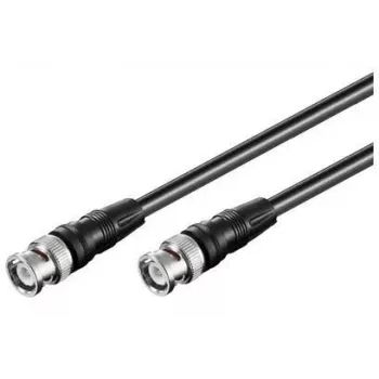 Koaxialkabel Microconnect 50046 BNC BNC 2m Schwarz