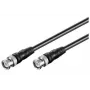 Koaxialkabel Microconnect 50046 BNC BNC 2m Schwarz