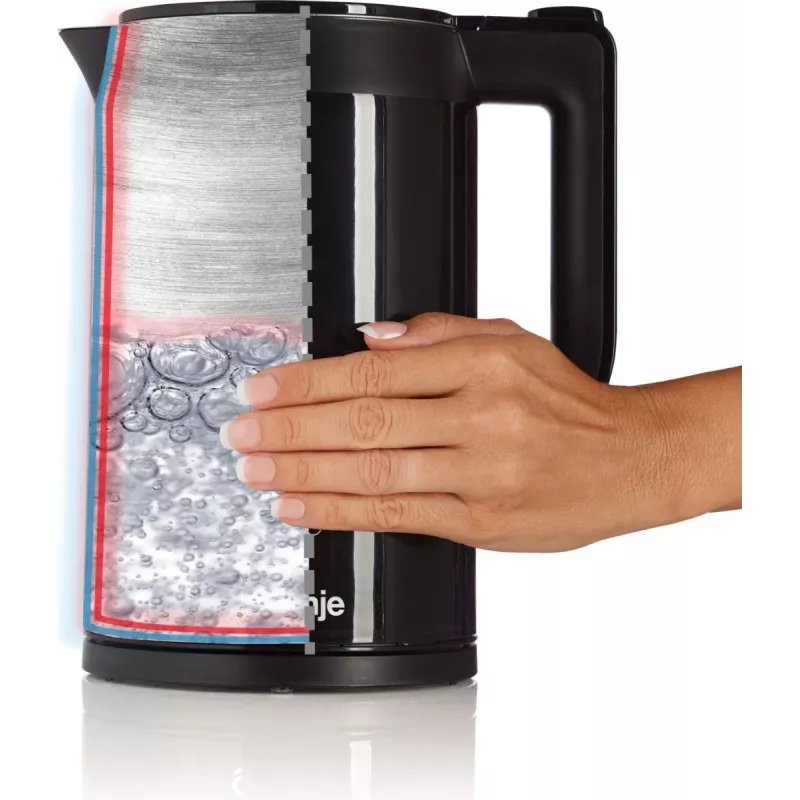 Wasserkocher Gorenje K17DWDII 2200W 1,7L schwarz