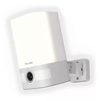 bea-fon Safer 4L, wiederaufladbare Outdoor-S-HD-Kamera mit leistungsstarkem LED-Licht