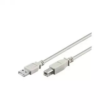 Diverse Cable USB 2.0 (doppelt geschirmt, Grau) (50953)