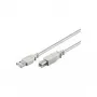 Diverse Cable USB 2.0 (doppelt geschirmt, Grau) (50953)