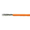 Netzwerkkabel LogiLink CPV0060 RJ45 Cat7 100 m Orange