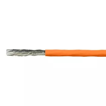 Netzwerkkabel LogiLink CPV0060 RJ45 Cat7 100 m Orange