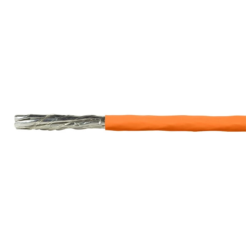 Netzwerkkabel LogiLink CPV0060 RJ45 Cat7 100 m Orange