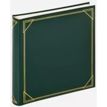 Fotoalbum Walther MX-200-A, Kunstleder, grün, 300×300 mm, bis zu 100 Blatt